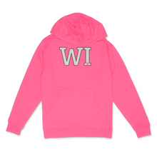 Load image into Gallery viewer, WI158 Midweight Hooded Sweatshirt