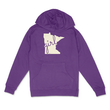 Load image into Gallery viewer, MN90 Midweight Hooded Sweatshirt