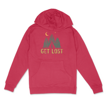 Load image into Gallery viewer, Get Lost Midweight Hooded Sweatshirt