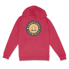 Load image into Gallery viewer, Campfire & Cocktails Wisconsin Midweight Hoodie