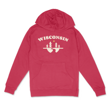 Load image into Gallery viewer, WI155 Midweight Hooded Sweatshirt