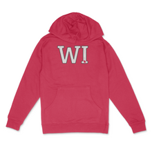 Load image into Gallery viewer, WI158 Midweight Hooded Sweatshirt