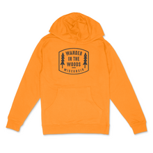 Load image into Gallery viewer, Wonder in the Woods Wisconsin Midweight Hoodie