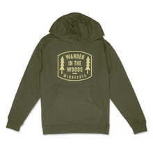 Load image into Gallery viewer, Wander in the Woods Minnesota Midweight Hoodie