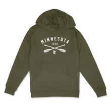 Load image into Gallery viewer, MN124 Midweight Hooded Sweatshirt