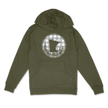 Load image into Gallery viewer, MN125 Midweight Hooded Sweatshirt