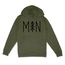 Load image into Gallery viewer, MN141 Midweight Hooded Sweatshirt
