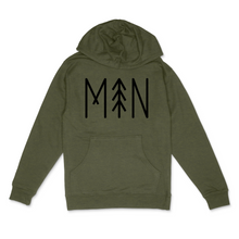 Load image into Gallery viewer, MN141 Midweight Hooded Sweatshirt