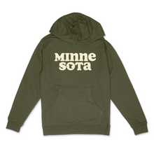 Load image into Gallery viewer, MN160 Midweight Hooded Sweatshirt