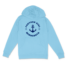 Load image into Gallery viewer, MN162 Midweight Hooded Sweatshirt