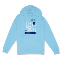 Load image into Gallery viewer, Lakes and Loons Minnesota Midweight Hoodie