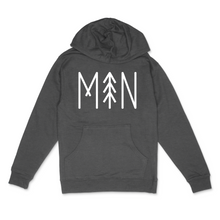 Load image into Gallery viewer, MN141 Midweight Hooded Sweatshirt