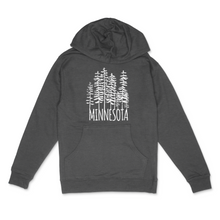 Load image into Gallery viewer, MN153 Midweight Hooded Sweatshirt