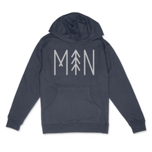 Load image into Gallery viewer, MN141 Midweight Hooded Sweatshirt