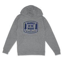 Load image into Gallery viewer, Wander in the Woods Minnesota Midweight Hoodie