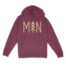 Load image into Gallery viewer, MN141 Midweight Hooded Sweatshirt