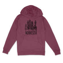 Load image into Gallery viewer, MN153 Midweight Hooded Sweatshirt