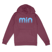 Load image into Gallery viewer, MN157 Midweight Hooded Sweatshirt