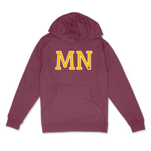 Load image into Gallery viewer, MN158 Midweight Hooded Sweatshirt