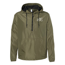 Load image into Gallery viewer, WI141 Unisex Lightweight Quarter-Zip Windbreaker Pullover Jacket