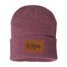 Load image into Gallery viewer, Wisco Cuffed Beanie