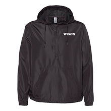 Load image into Gallery viewer, WI160 Unisex Lightweight Quarter-Zip Windbreaker Pullover Jacket