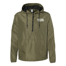 Load image into Gallery viewer, Whiskey Weather Unisex Lightweight Quarter-Zip Windbreaker Pullover Jacket
