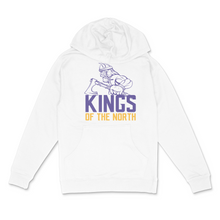 Load image into Gallery viewer, Kings of the North Vikings Unisex Midweight Hooded Sweatshirt