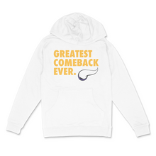 Load image into Gallery viewer, GREATEST COMEBACK EVER Unisex Midweight Hooded Sweatshirt