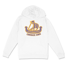 Load image into Gallery viewer, Comeback Kings Ship Unisex Midweight Hooded Sweatshirt