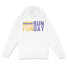 Load image into Gallery viewer, Sunday Funday Vikings Unisex Midweight Hooded Sweatshirt