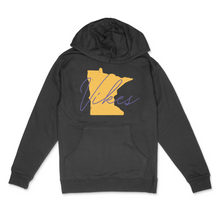Load image into Gallery viewer, Vikes State Unisex Midweight Hooded Sweatshirt