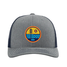 Load image into Gallery viewer, MN-0266 Snapback Trucker Cap

