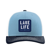 Load image into Gallery viewer, MN-103 Woven Patch Snapback Trucker Cap
