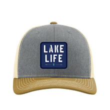 Load image into Gallery viewer, MN-103 Woven Patch Snapback Trucker Cap
