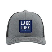 Load image into Gallery viewer, MN-103 Woven Patch Snapback Trucker Cap
