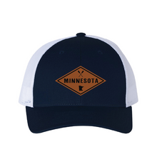 Load image into Gallery viewer, MN-109 Low Pro Trucker Cap
