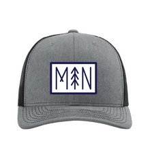 Load image into Gallery viewer, MN-141 Snapback Trucker Cap
