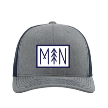Load image into Gallery viewer, MN-141 Snapback Trucker Cap
