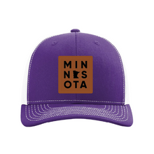 Load image into Gallery viewer, MN-16 Snapback Trucker Cap

