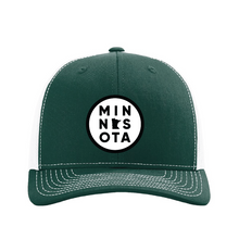 Load image into Gallery viewer, MN-16 Embroidered Patch Snapback Trucker Cap
