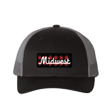 Load image into Gallery viewer, MN-80 Checkered Low Pro Trucker Cap
