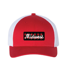 Load image into Gallery viewer, MN-80 Checkered Low Pro Trucker Cap
