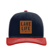 Load image into Gallery viewer, WI-103 Snapback Trucker Cap
