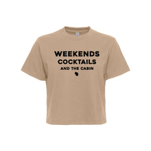 Load image into Gallery viewer, WI-187 Women&#39;s Heavyweight Boxy T-Shirt
