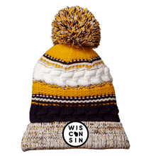 Load image into Gallery viewer, WI-16 Circle Thermal Knit Cuffed Beanie
