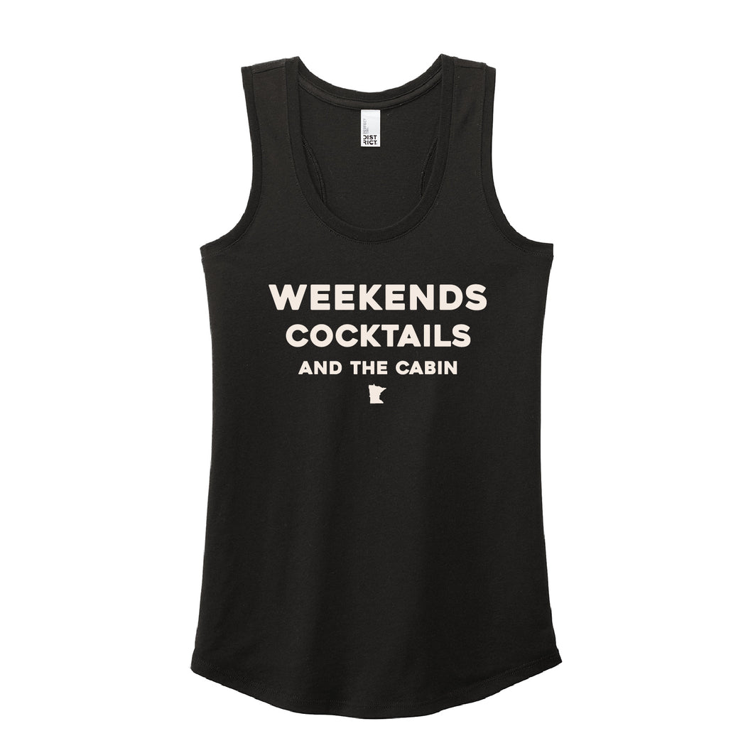 MN-187 Women's Racerback Tank