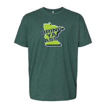 Load image into Gallery viewer, Minnesota Bring Ya A** Unisex CVC T-shirt
