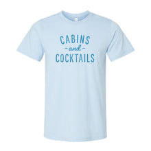 Load image into Gallery viewer, Cabins &amp; Cocktails CVC Jersey Tee
