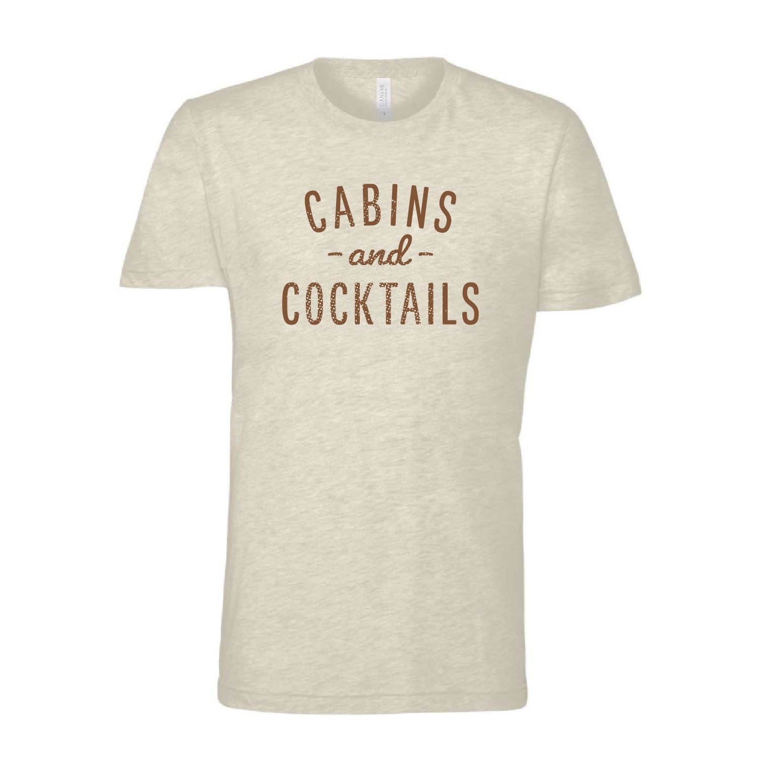 Cabins & Cocktails CVC Jersey Tee
